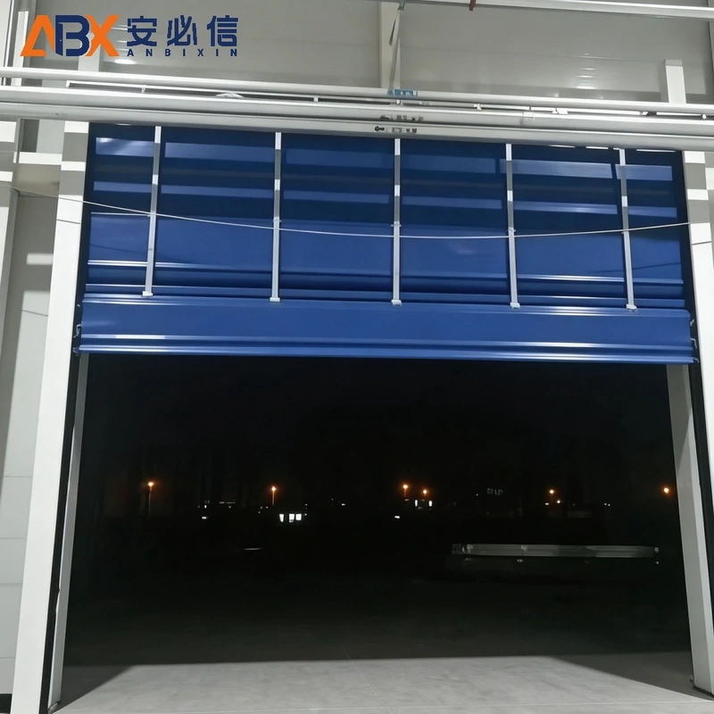 株洲市PVC堆积门