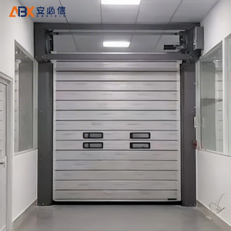 株洲市螺旋式高速门
